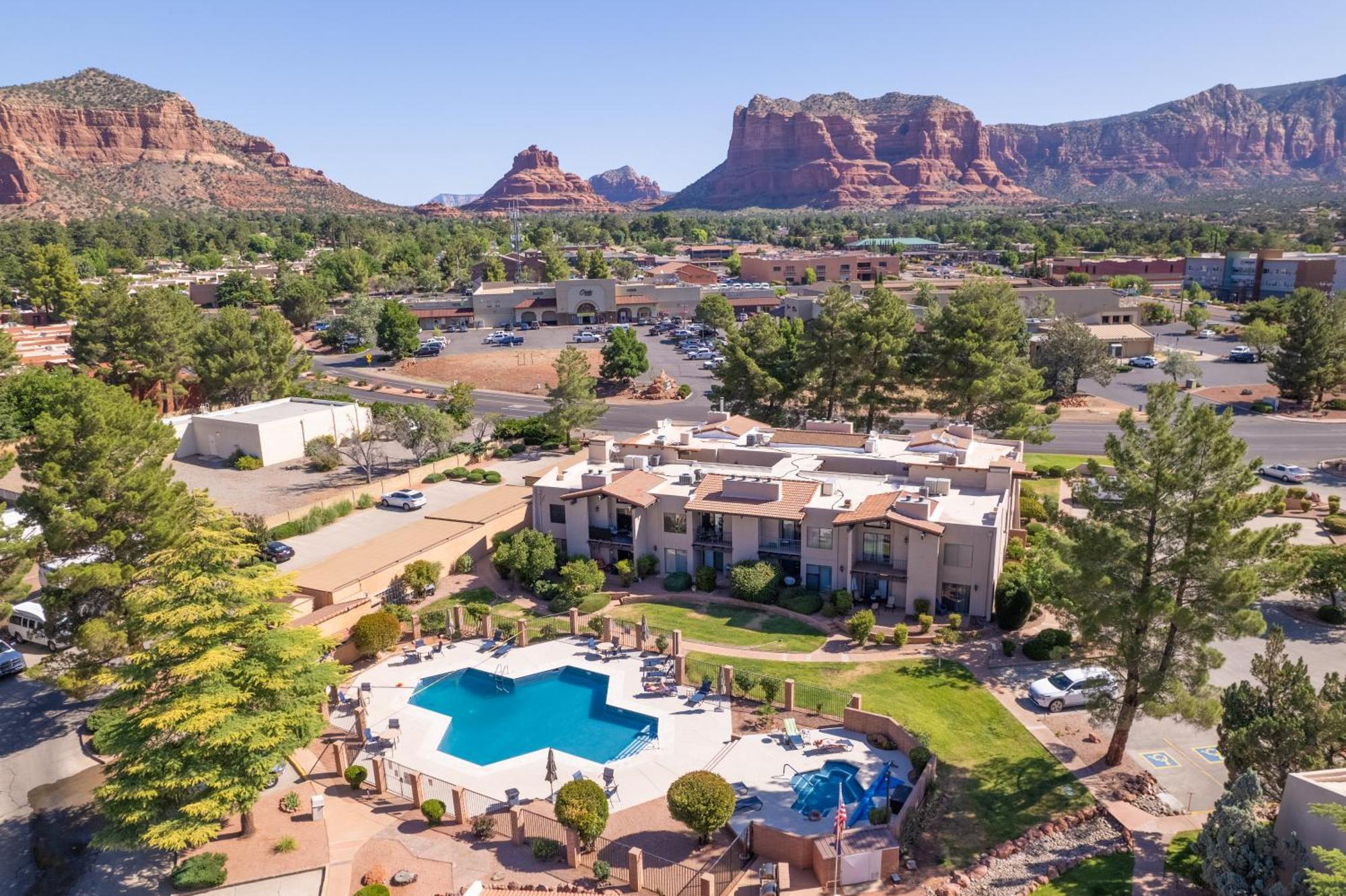 Cozy Sedona Retreat - Pool, Spa, Pickleball Exterior foto